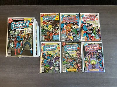 Buy Justice League Of America - 74 Book Lot - Higher Grade Lot (DC, 1979+) • 224.23£