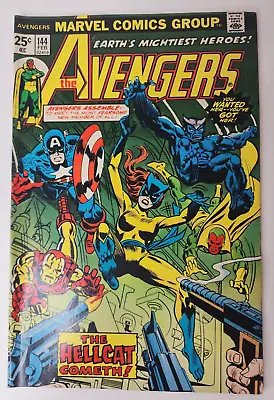 Buy Vintage Marvel Comics The Avengers #144 1976 Marvel Comics Group • 57.71£