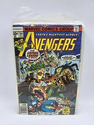 Buy The Avengers #164 Marvel Comics (1977) VF 1st Series 1st Print Comic • 6.32£