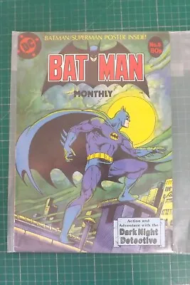 Buy BATMAN MONTHY PRESENTS LONDON EDITIONS MAGAZINES No.5 GN367 • 4.99£
