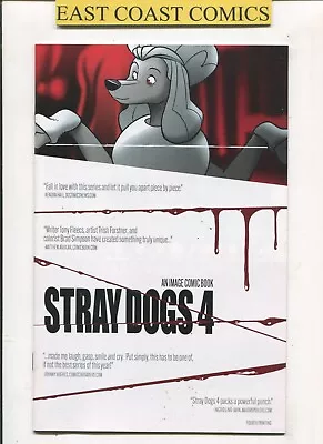 Buy STRAY DOGS #4 3rd PRINT VARIANT - IMAGE • 1.95£