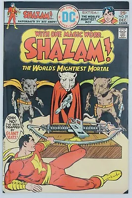Buy DC Comics Shazam! No. 21 • 31.95£