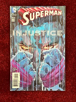 Buy Superman # 45 (injustice, Dec 2015) • 3£
