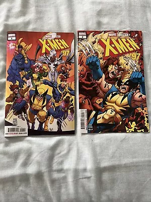 Buy X-Men ‘97 (2024) #1 And #2. Marvel. NM. 1st Prints. Bagged And Boarded. 2 Comics • 25£