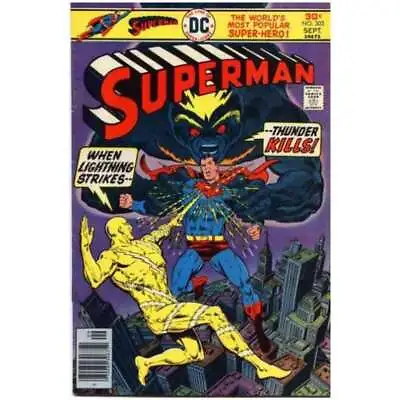 Buy Superman (1939 Series) #303 In Fine + Condition. DC Comics [n  • 8.79£