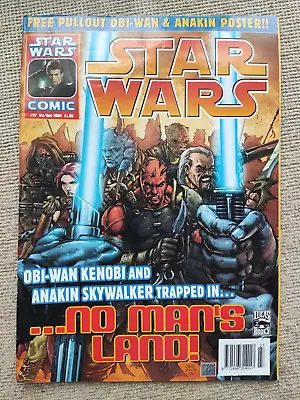 Buy STAR WARS COMIC ISSUE #27 Oct/Nov 2004 - ...No Man's Land! • 8£