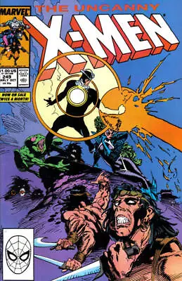 Buy Uncanny X-Men (1963) # 249 (7.0-FVF) 1st Whiteout 1989 • 4.95£