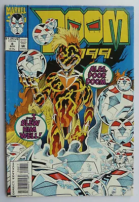 Buy Doom 2099 #8 - Marvel Comics - August 1993 FN- 5.5 • 4.25£