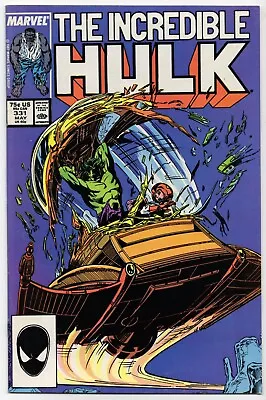 Buy Incredible Hulk #331 (2nd Todd McFarlane In Hulk) 1987 KEY HOT • 7.94£