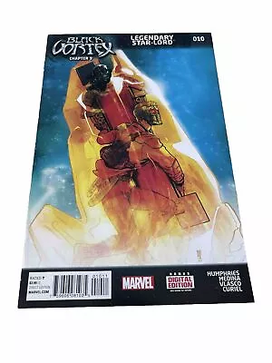 Buy Legendary Star-Lord #10  Black Vortex Marvel Comic Book NM (box49) • 2.36£
