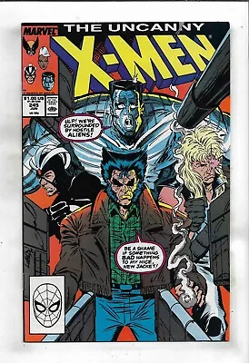 Buy Uncanny X-Men 1989 #245 Very Fine • 6.30£