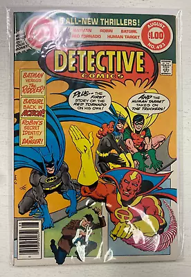 Buy Detective Comics #493 Newsstand 7.0 1st App Of Swashbucklers  (1980) • 15.77£
