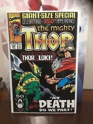 Buy Mighty Thor Lot Of 4 #,s 438 432 430 429 All FN+/VF Gemini Mailer • 7.88£