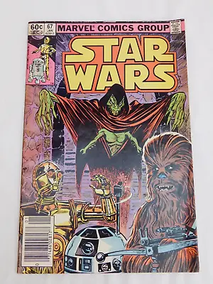 Buy Star Wars #67 Marvel Comics Group January 1983 Vol 1 No 67 02817 • 9.45£