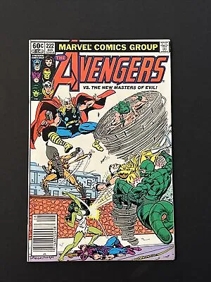 Buy Avengers #222 Masters Of Evil 1982 FN+ • 7.91£