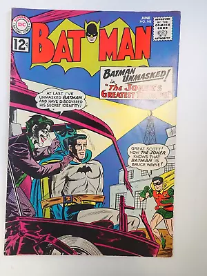 Buy 1962 Batman # 148 Super Nice DC Silver Age Comic Book Featuring Joker Cover • 235.86£