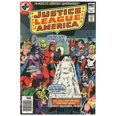 Buy Justice League Of America (1960 Series) #171 In VF Minus Cond. DC Comics [a. • 6.13£