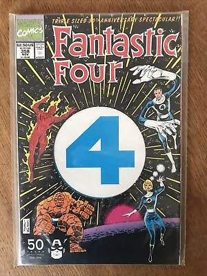 Buy Fantastic Four #358. 1991. 30th Anniversary Issue • 5.75£