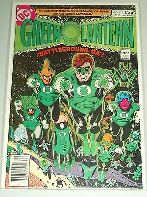 Buy Green Lantern #127 Dc Comics Nm (9.4) April 1980 Bolland Stock Photo Cents Price • 9.99£