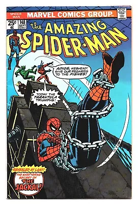 Buy Amazing Spider-man #148 7.5 1975 Off-white/white Pages • 39.50£