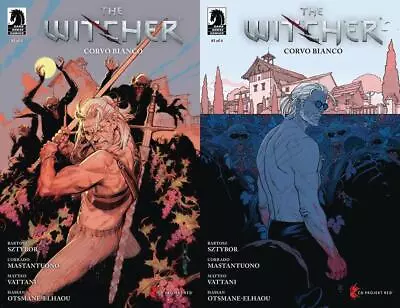 Buy The Witcher: Corvo Bianco #1 (inc. Variants, 2024) • 7.20£