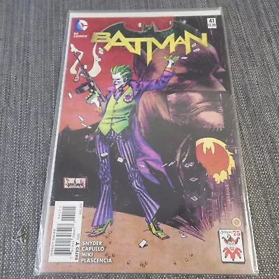 Buy Dc Comics Batman # 41  Joker 75  Anniversary Comic • 3.50£