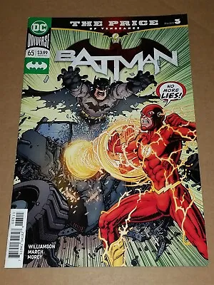 Buy Batman #65 April 2019 Heroes In Crisis The Price Flash Dc Universe Comics • 3.79£