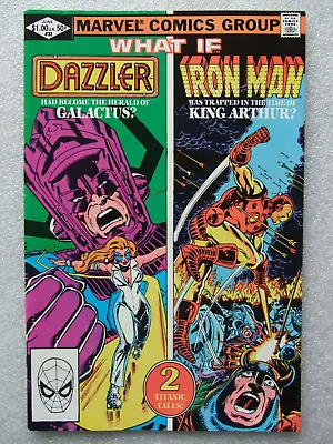 Buy What If?  #33  Featuring Galactus, Dazzler And Iron Man.  NM • 4.49£