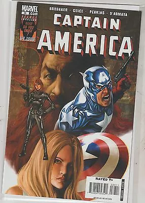 Buy Marvel Comics Captain America #36 May 2008 1st Print Vg+ • 2.99£