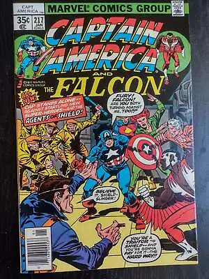 Buy Captain America Vol 1 (1968) #217 • 31.98£