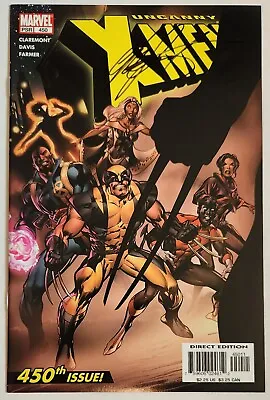 Buy Uncanny X-Men #450 NM- 1st X-23 In Title Signed By Chris Claremont Marvel 2004  • 31.61£