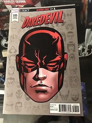 Buy Daredevil #595 Headshot Variant Mike McKone First Printing • 12.30£