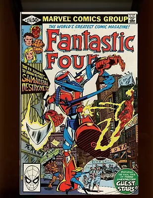 Buy (1981) Fantastic Four #226 -  THE SAMURAI DESTROYER!  (9.0) • 2.99£