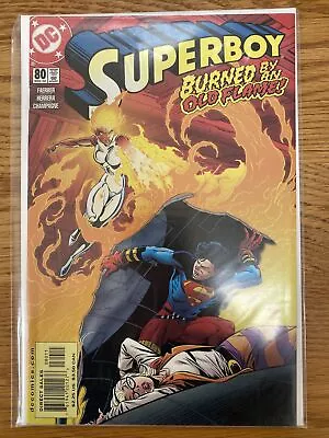 Buy Superboy #80 November 2000 Faerber / Herrera DC Comics • 3.99£