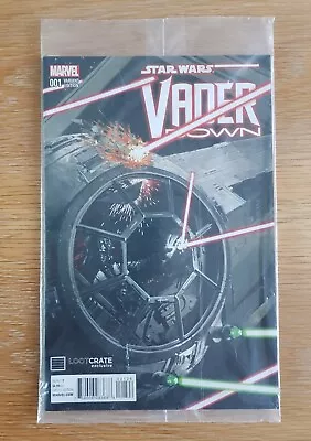Buy Star Wars Vader Down #001 Variant Edition Lootcrate Exclusive In Sealed Polybag • 6.95£