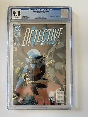 Buy Detective Comics #648 CGC 9.8 1st Full Spoiler (DC Comics, 1992) • 71.33£