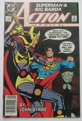 Buy Action Comics #592 (DC Comics) 1987 Superman Big Barda Appearance • 8.94£
