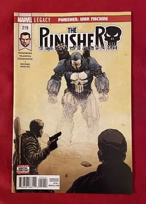 Buy Punisher #219 2nd Print Variant 1st Full Punisher War Machine Armor 2018 NM • 158.08£