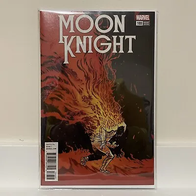 Buy Moon Knight #188 Daniel Warren Johnson 1:25 Variant First Appearance Sun King • 79.15£