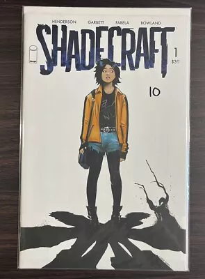 Buy SHADECRAFT #1 2021 Cover A IMAGE COMICS NM- • 3.95£