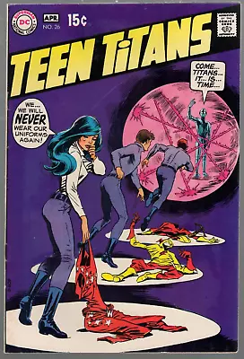 Buy Teen Titans #26 DC 1970 VF+ 8.5 • 113.40£