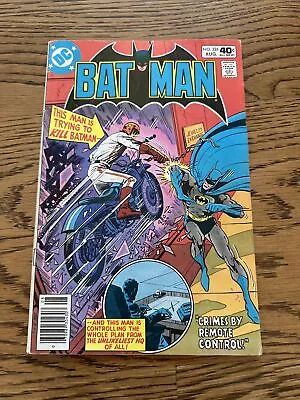 Buy Batman #326 (DC 1980) Jim Aparo Cover! “This Way Lies Madness” VG • 5.13£