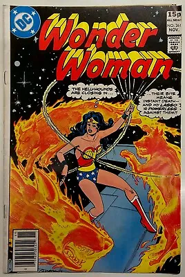 Buy DC Comics Bronze Age Wonder Woman Key Book Issue 261 Higher Grade VG • 0.99£