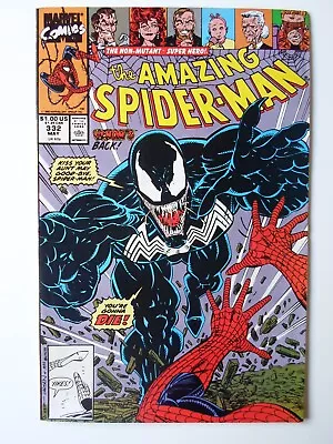 Buy Marvel Comics Amazing Spider-man #332 1990 Nice Mid Grade • 12£