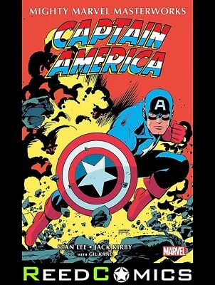 Buy Mighty Marvel Masterworks Captain America Volume 2 Red Skull Lives Graphic Novel • 12.99£