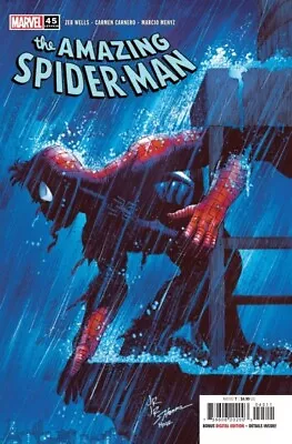 Buy Amazing Spider-man #45 (2022) Vf/nm Marvel • 5.95£
