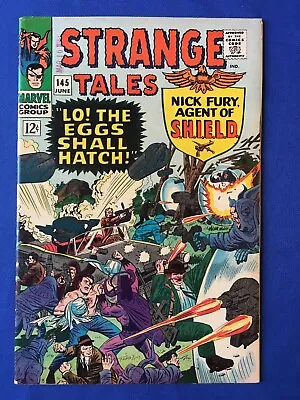 Buy Strange Tales #145 FN/VFN (7.0) MARVEL ( Vol 1 1966) Ditko Art (4) • 32£