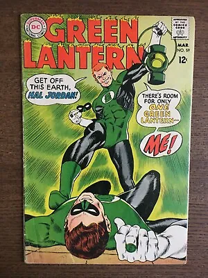 Buy Green Lantern #59 1960 Series First Printing DC Comic Book 1st Guy Gardner • 324.33£