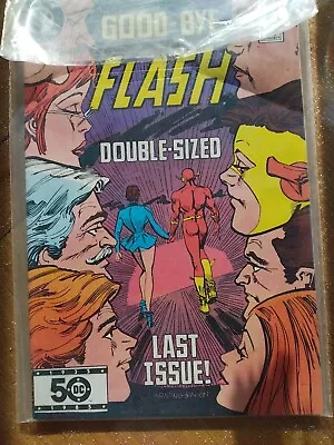 Buy Flash (1959 Series)  #350 - DC 1985 Last Issue VFN • 6£