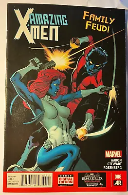 Buy Amazing X-men #6 Fn/vf (7.0) Marvel Comics 2014 - Free Postage • 3.50£